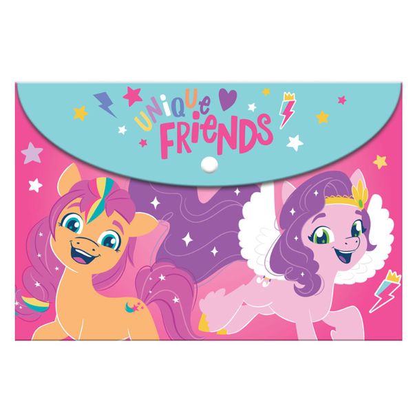 Διακάκης A4 με Κουμπί My Little Pony 483132 Φάκελος