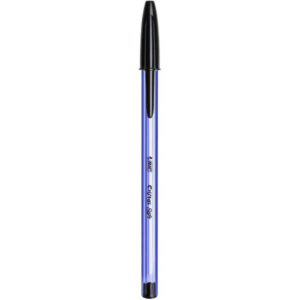 Bic Bic Cristal Soft 951433 Μαύρο Στυλό