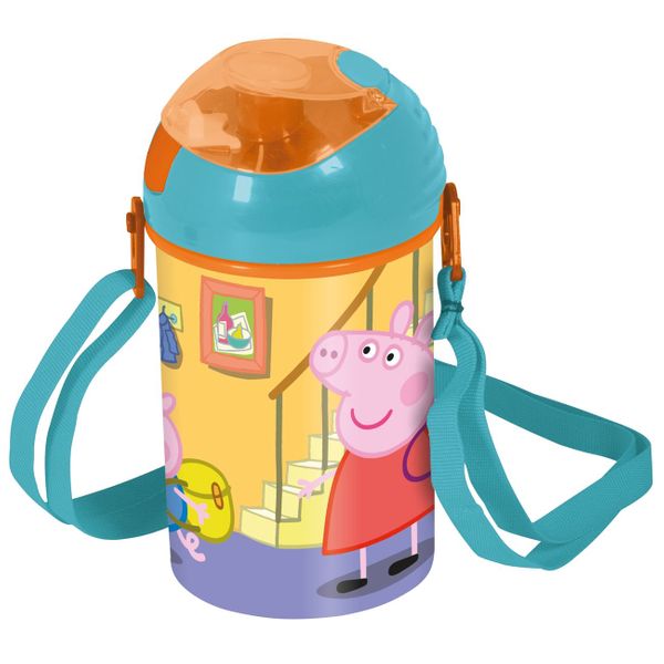 Stor Stor Pop Up Peppa Pig 450ml 530-48669 Παγούρι