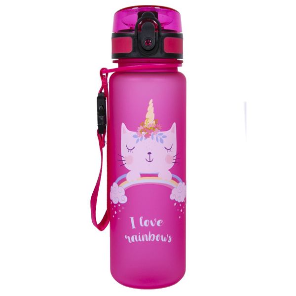 Vidro Vidro Rainbow Cat BPA Free 500ml Παγούρι