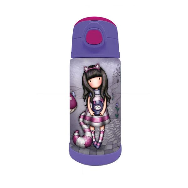 Santoro Santoro Θερμός 450ml Lila Gorjuss 237152 Παγούρι
