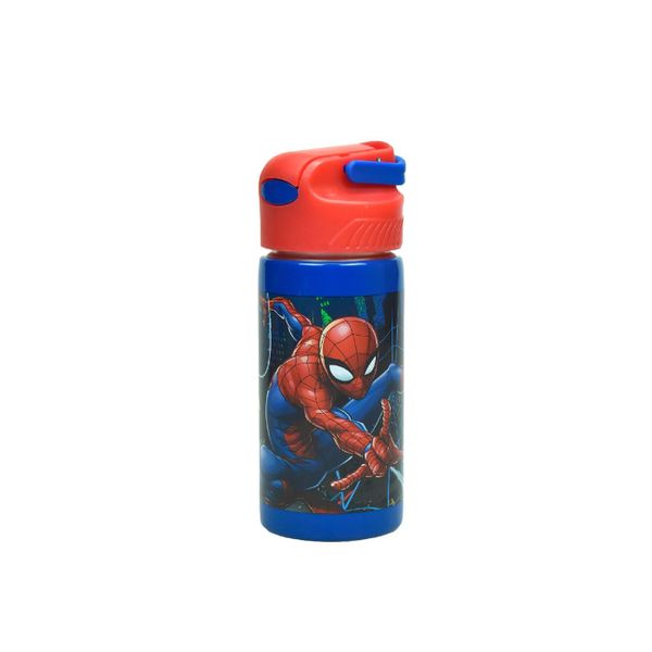 Gim Gim Ανοξείδωτο Spiderman Blue Net 500ml 557-13245 Παγούρι