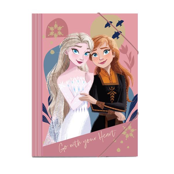 Διακάκης με Λάστιχο 25x35 Χάρτινος Frozen 2 563537 Φάκελος