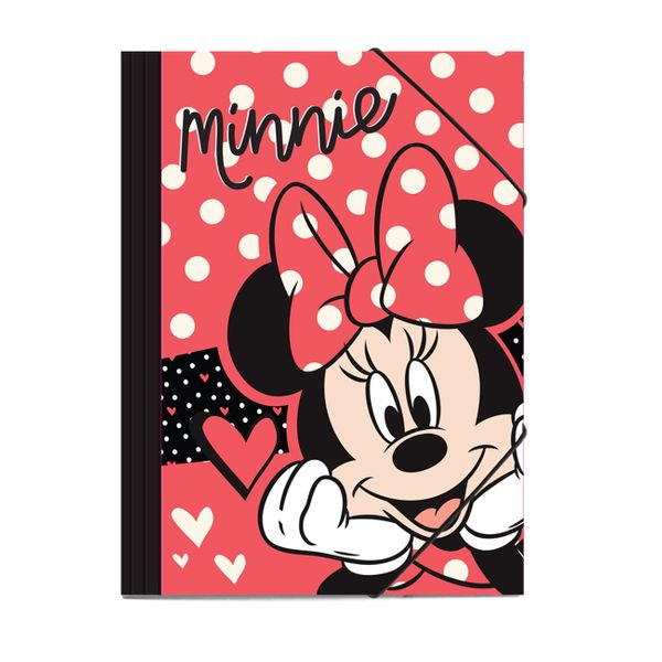 Διακάκης με Λάστιχο 25x35 Χάρτινος Minnie 563539 Φάκελος