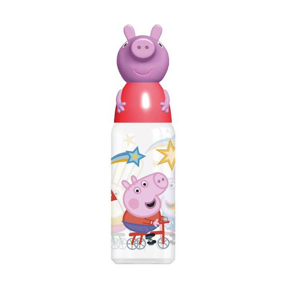 Stor Stor Tritan Peppa Pig 3D 530-10115 Παγούρι