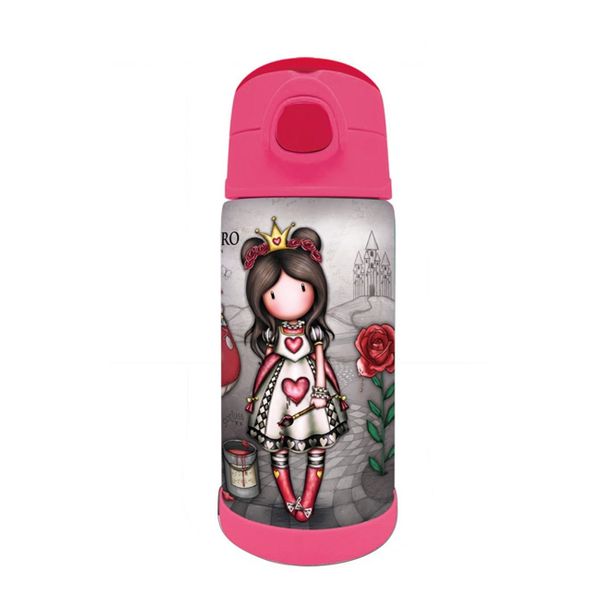 Santoro Θερμός Red Gorjuss 237151 Παγούρι