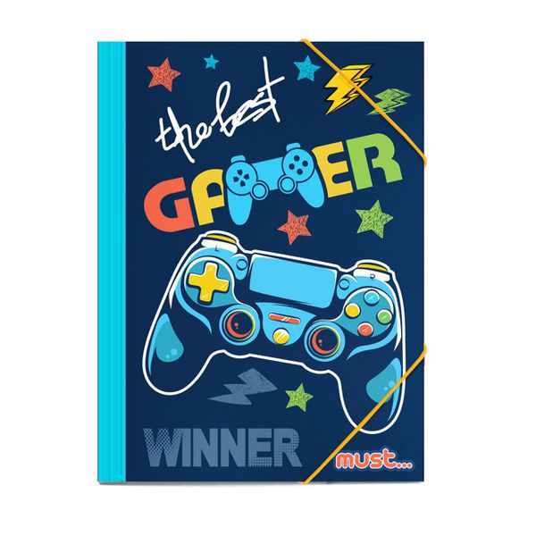 Must με Λάστιχο 25x35 Χάρτινος The Best Gamer 585327 Φάκελος