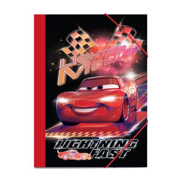 Διακάκης με Λάστιχο 25x35 Χάρτινος Cars 563538 Φάκελος