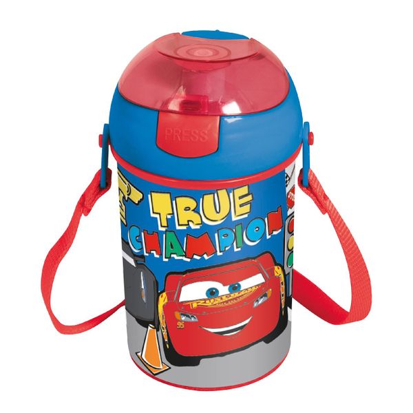 Stor Stor Pop Up Cars 450ml 530-51569 Παγούρι
