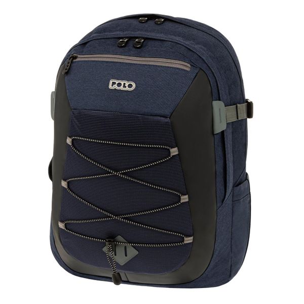 Polo Nirvana Μπλε 901025-5100 Τσάντα Πλάτης