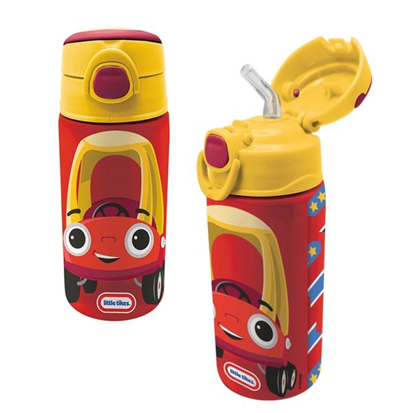 Little Tikes Little Tikes Ανοξείδωτο με Καλαμάκι Boy Little Tikes 236411 Παγούρι