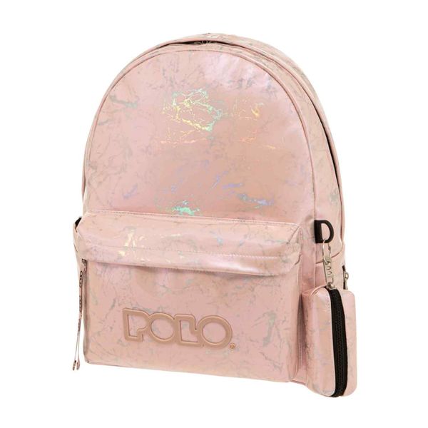 Polo Marble Pink 901133-8214 Τσάντα Πλάτης