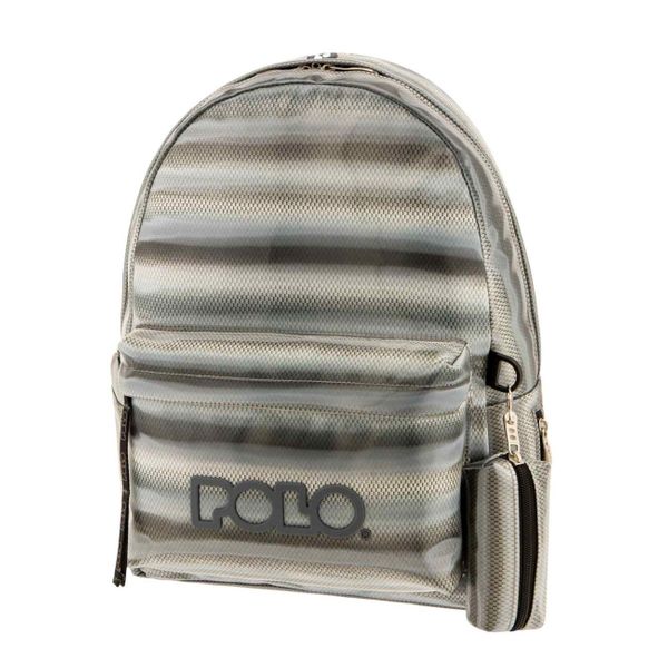 Polo Ragazza Multi Grey 901134-8240 Τσάντα Πλάτης