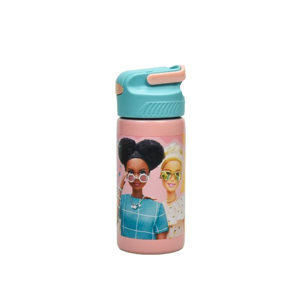 Gim Gim Ανοξείδωτο Barbie Collage 500ml 571-19245 Παγούρι