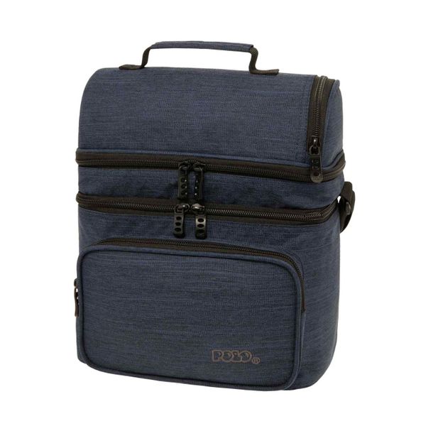 Polo Double Cooler Μπλε 907096-5101 Τσάντα Φαγητού