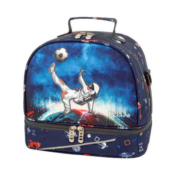Polo Κid's Fun Football Space 907038-8184 Τσάντα Φαγητού