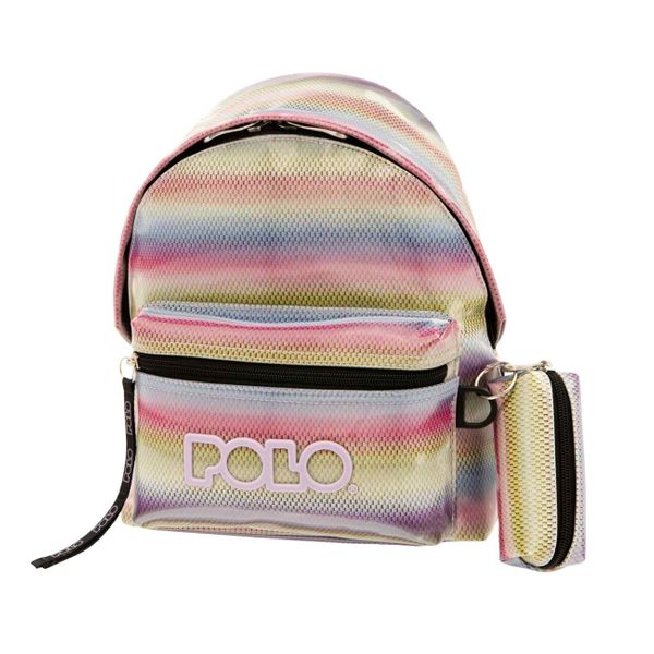 Polo Polo Mini Ragazza Multi Pink 907034-8219 Τσάντα