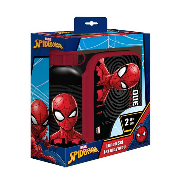 Διακάκης Διακάκης Spiderman 508141 Σετ Φαγητού