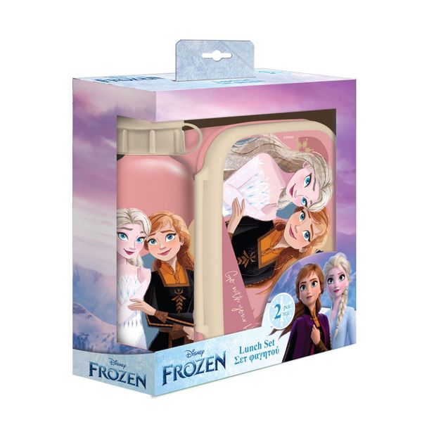 Διακάκης Διακάκης Frozen 2 563554 Σετ Φαγητού