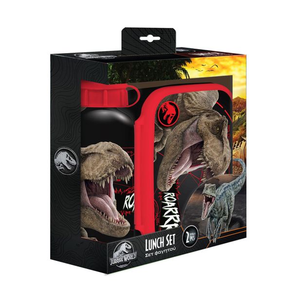 Διακάκης Διακάκης Jurassic 570914 Σετ Φαγητού