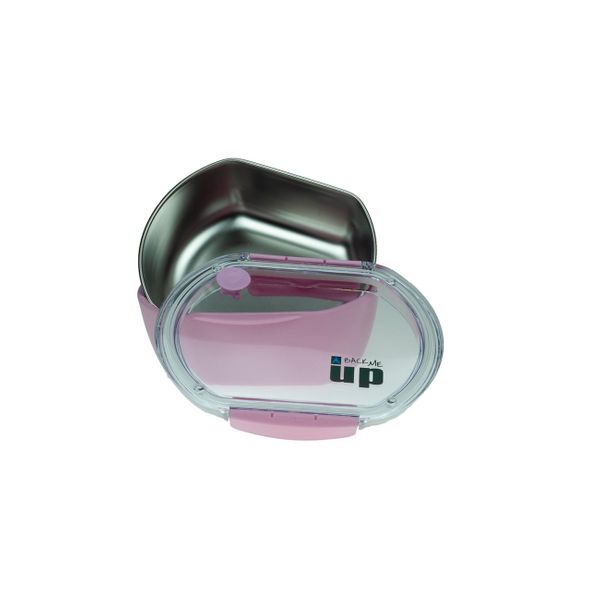 Back Me Up Back Me Up Ανοξείδωτο Pink 570-82267 Δοχείο Φαγητού