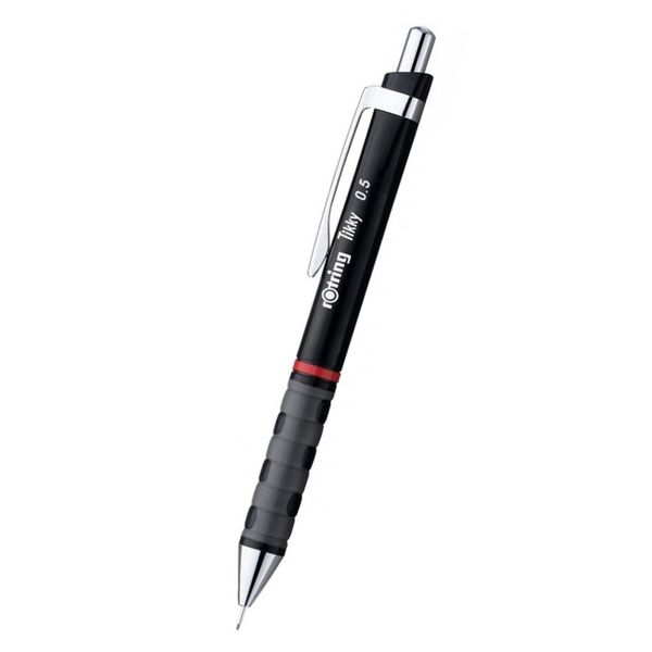 Rotring Rotring 0.5mm R Tikky C-Codε Black Μηχανικό Μολύβι