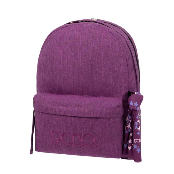 Polo Original Double Scarf Βιολετί 901235-4600 Τσάντα