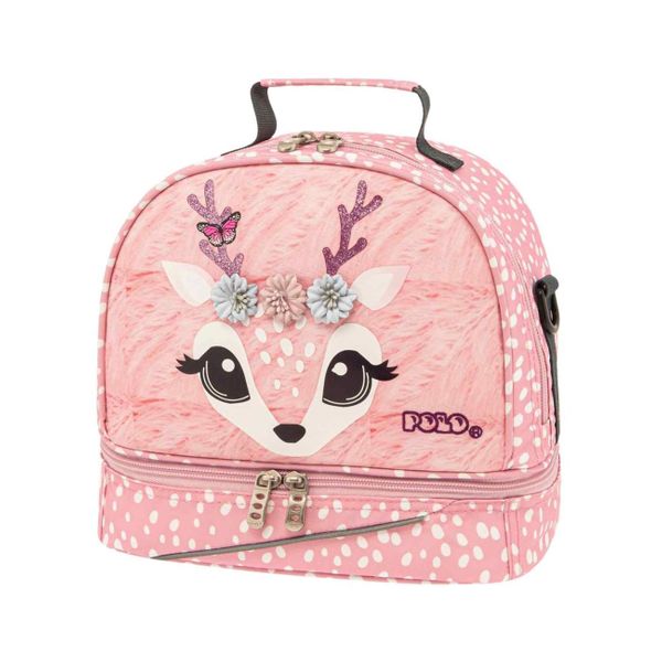 Polo Polo Κid's Fun Fawn 907038-8179 Τσάντα Φαγητού