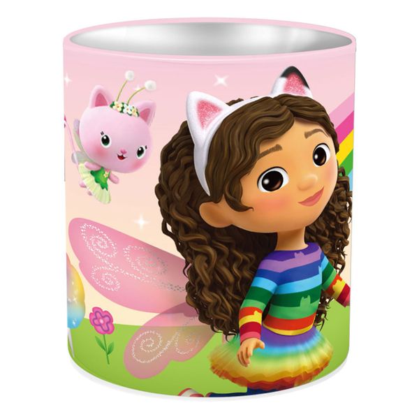 Διακάκης Μεταλλική Gabbys Doll House 574005 Μολυβοθήκη