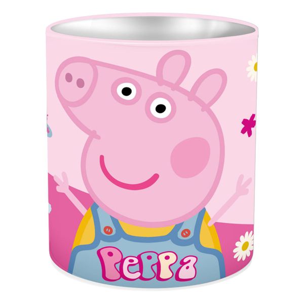 Διακάκης Μεταλλική Peppa Pig 482762 Μολυβοθήκη
