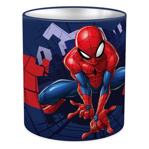 Διακάκης Μεταλλική Spiderman 508150 Μολυβοθήκη
