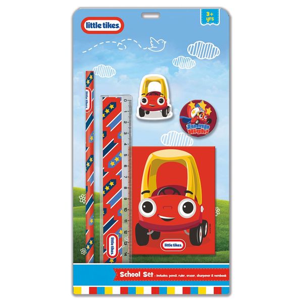 Graffiti Graffiti Little Tikes 5 Τεμάχια 236141 Σετ Σχολικό