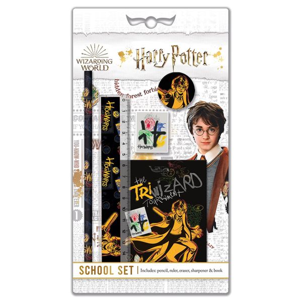 Graffiti Graffiti Black Harry Potter 5 Τεμάχια 234141 Σετ Σχολικό