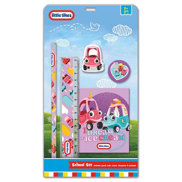 Graffiti Graffiti Little Tikes 5 Τεμάχια 236144 Σετ Σχολικό
