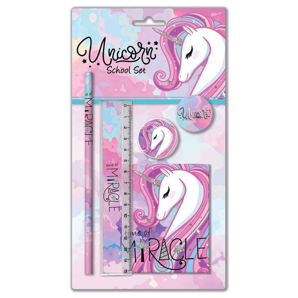 Graffiti Graffiti Unicorn 5 Τεμάχια 231141 Σετ Σχολικό
