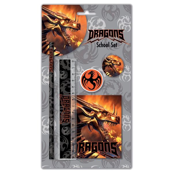 Graffiti Dragon 5 Τεμάχια 231144 Σετ Σχολικό