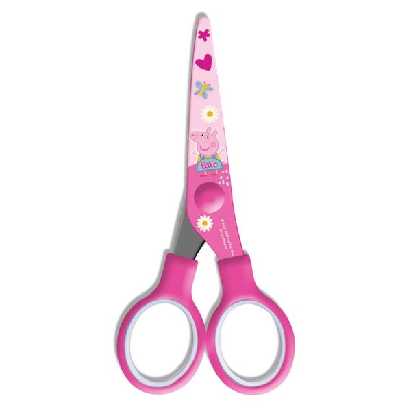 Διακάκης Διακάκης Peppa Pig 13.5cm 482765 Ψαλίδι