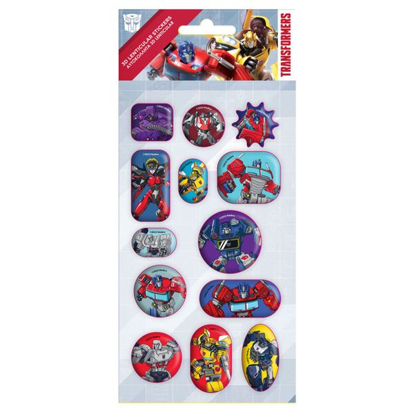 Διακάκης 3D Lenticular Transformers 483229 Αυτοκόλλητα