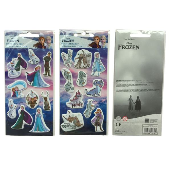 Gim Sticker Foam Frozen ΙΙ 771-81338 Αυτοκόλλητα
