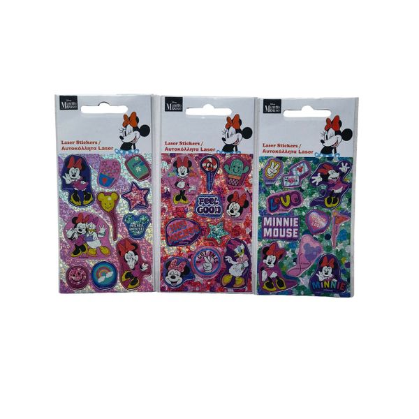 Gim Sticker Laser Minnie 773-14210 Αυτοκόλλητα