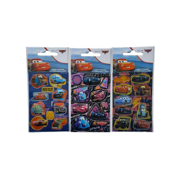 Gim Sticker Laser Cars 772-16910 Αυτοκόλλητα