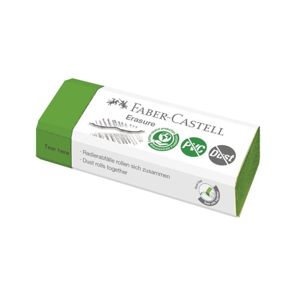 Faber Castell Eco 187250 Πράσινη Γόμα