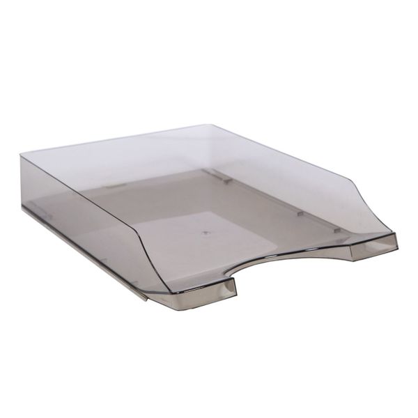 Πλαστικός 5230 Διάφανο Γκρι Δίσκος Εγγράφων