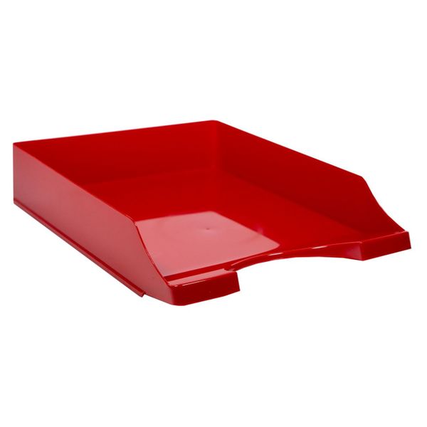 Πλαστικός 5223 Κόκκινος Δίσκος Εγγράφων