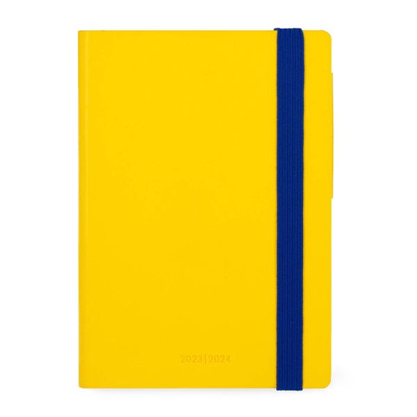 Legami 18μηνο Small 2023/2024 Yellow Freesia Ημερολόγιο