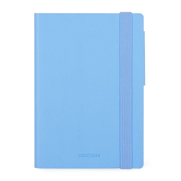 Legami 18μηνο Small 2023/2024 Crystal Blue Ημερολόγιο