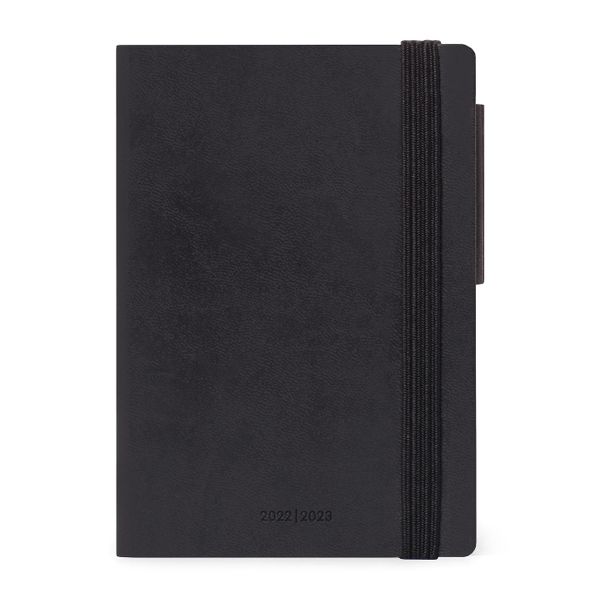 Legami 18μηνο Small 2023/2024 Black Onyx Ημερολόγιο