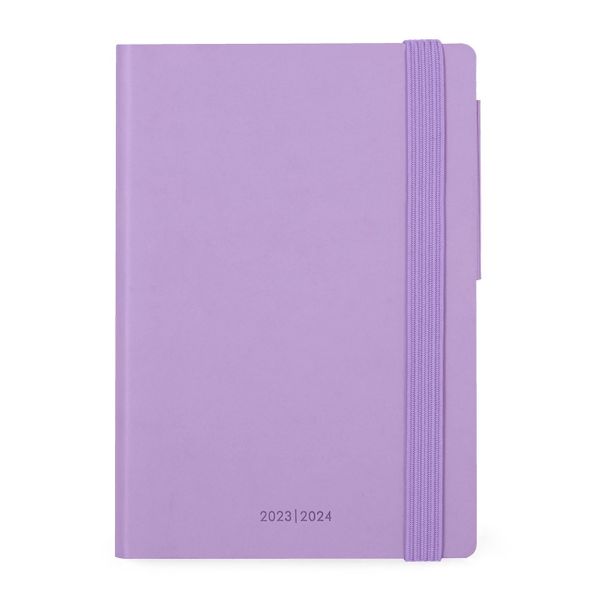 Legami 18μηνο Small 2023/2024 Lavender Ημερολόγιο
