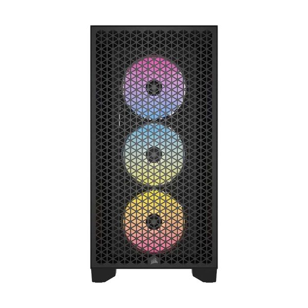Corsair 3000D RGB Airflow TG Black Κουτί Η/Υ