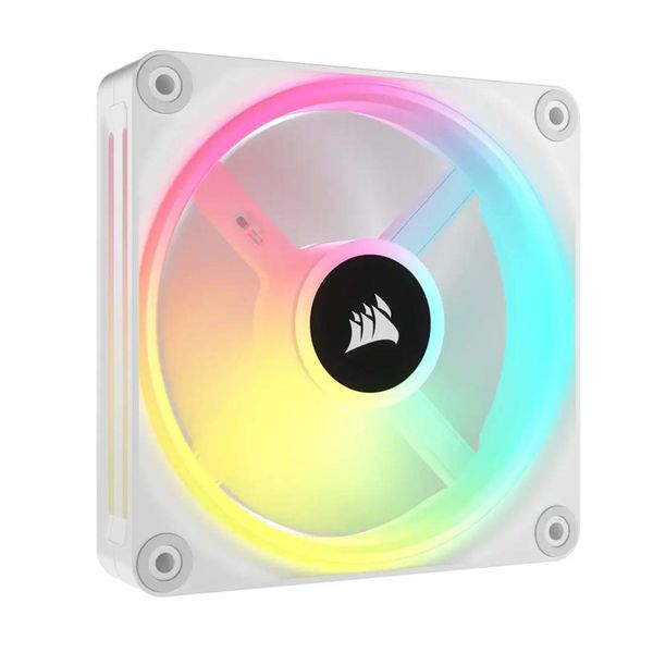 Corsair Corsair iCUE LINK QX120 RGB Expansion Kit 1x120mm White Ανεμιστήρας Υπολογιστή